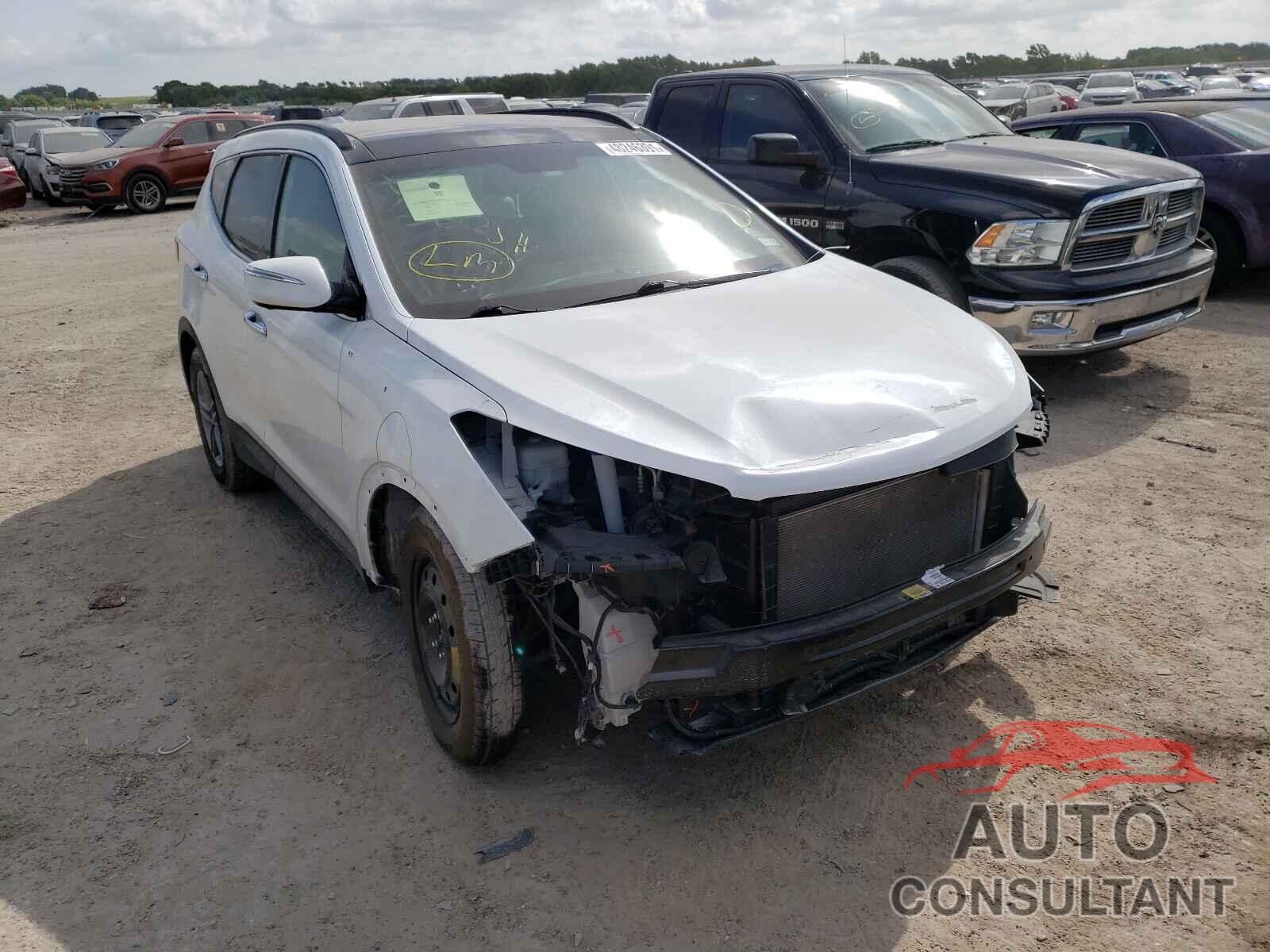 HYUNDAI SANTA FE 2018 - 5XYZU3LB7JG518418