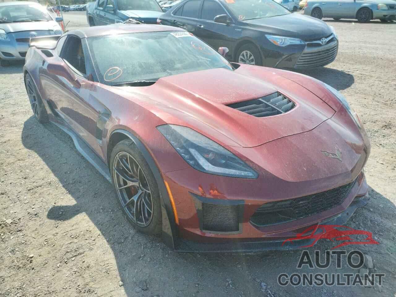 CHEVROLET CORVETTE 2017 - 1G1YP2D68H5606663