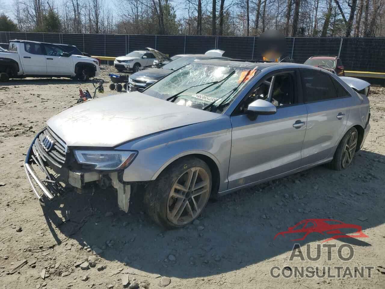 AUDI A3 2017 - WAUB8GFF7H1007181