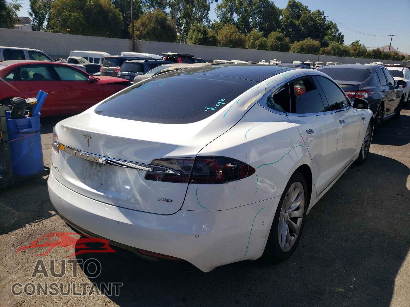 TESLA MODEL S 2016 - 5YJSA1E24GF140361