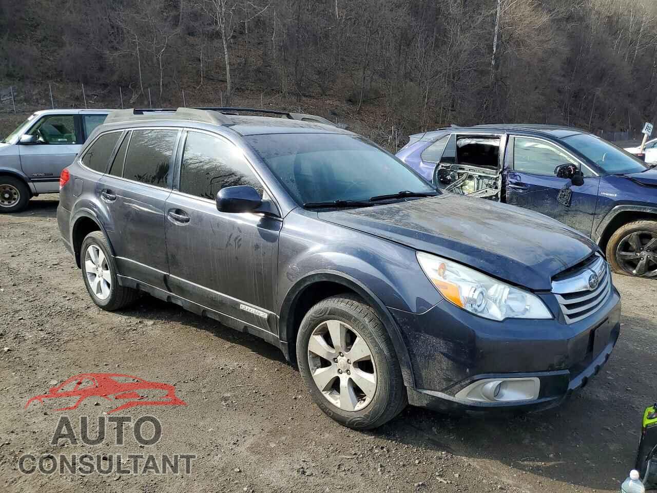 SUBARU OUTBACK 2010 - 4S4BRBCC8A3376974