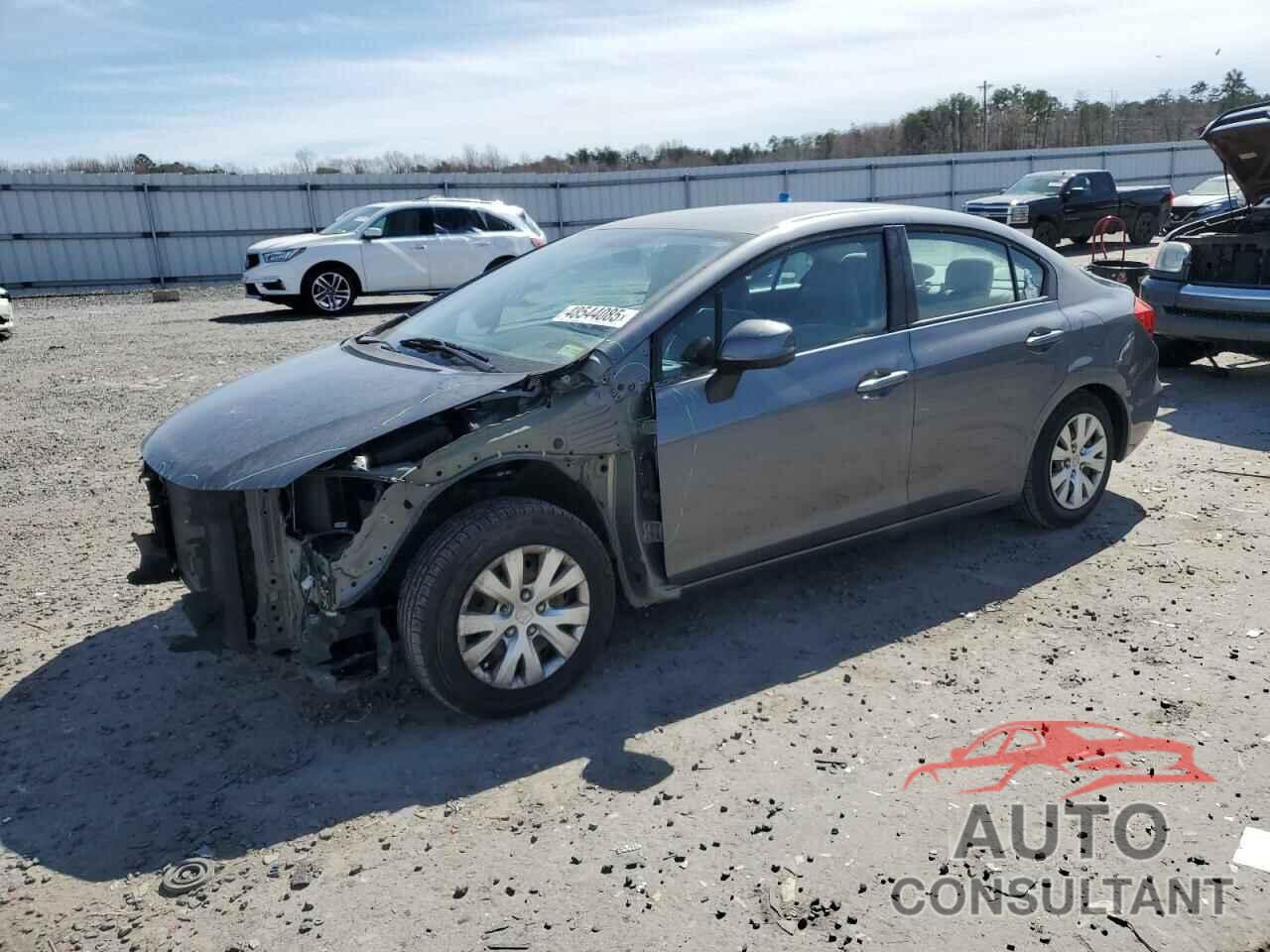 HONDA CIVIC 2012 - 19XFB2F51CE356794