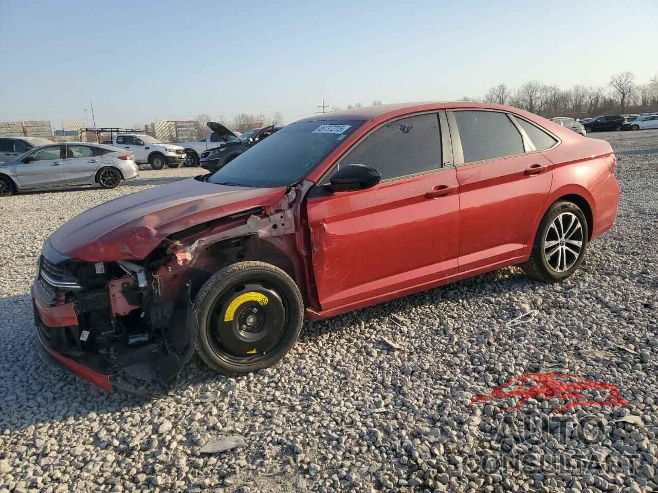 VOLKSWAGEN JETTA 2024 - 3VWBM7BU7RM006830