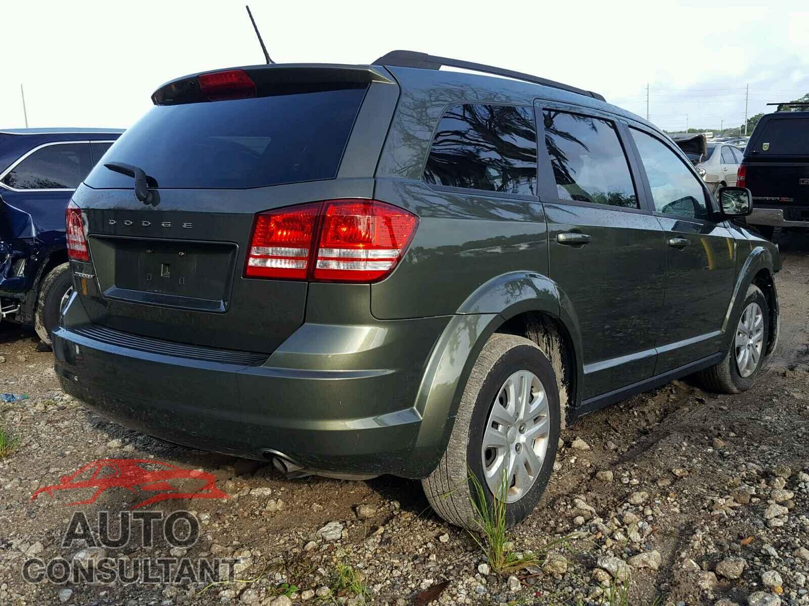 DODGE JOURNEY SE 2017 - 3C4PDCAB4HT599441