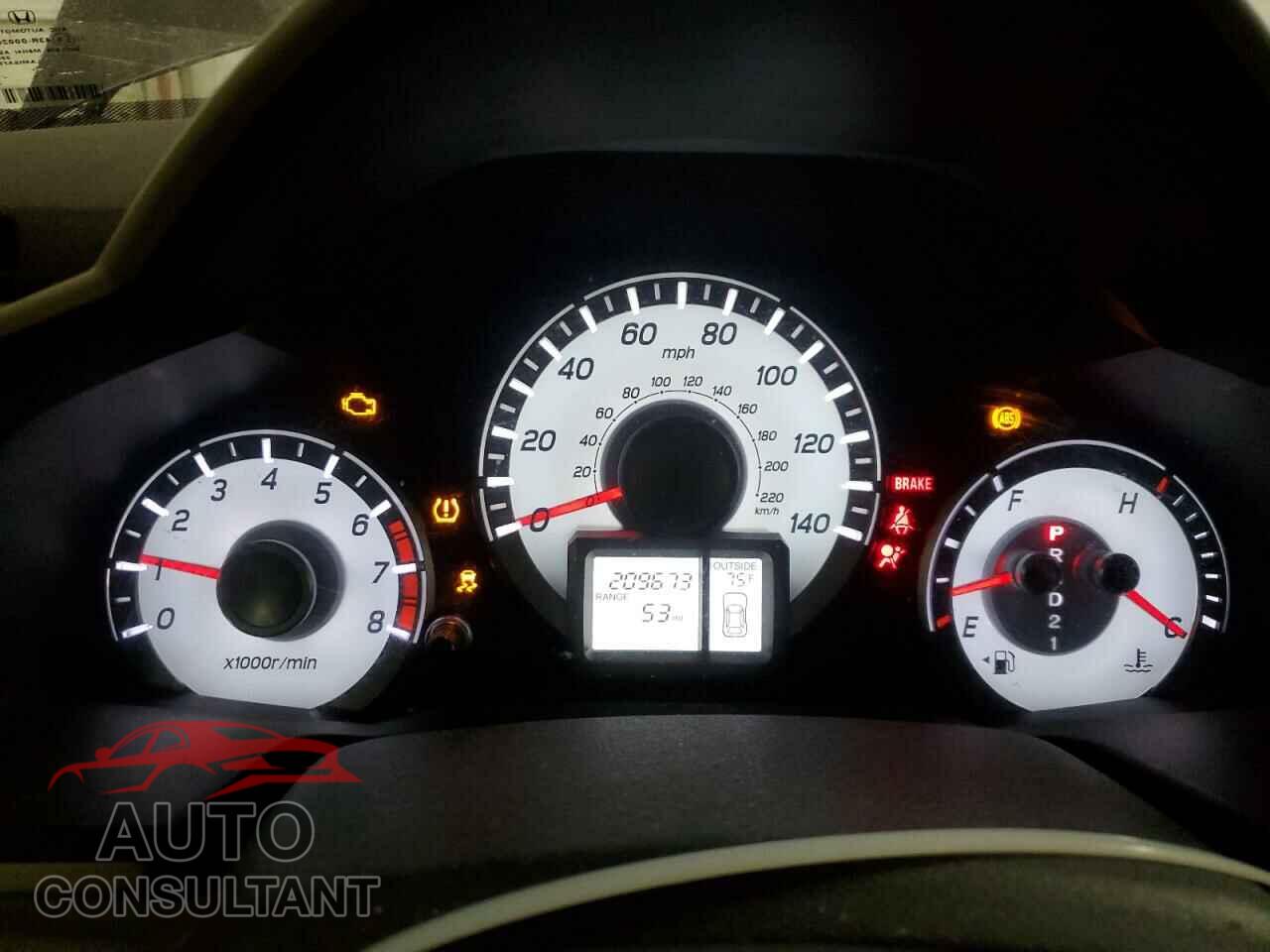 HONDA PILOT 2014 - 5FNYF4H47EB018777