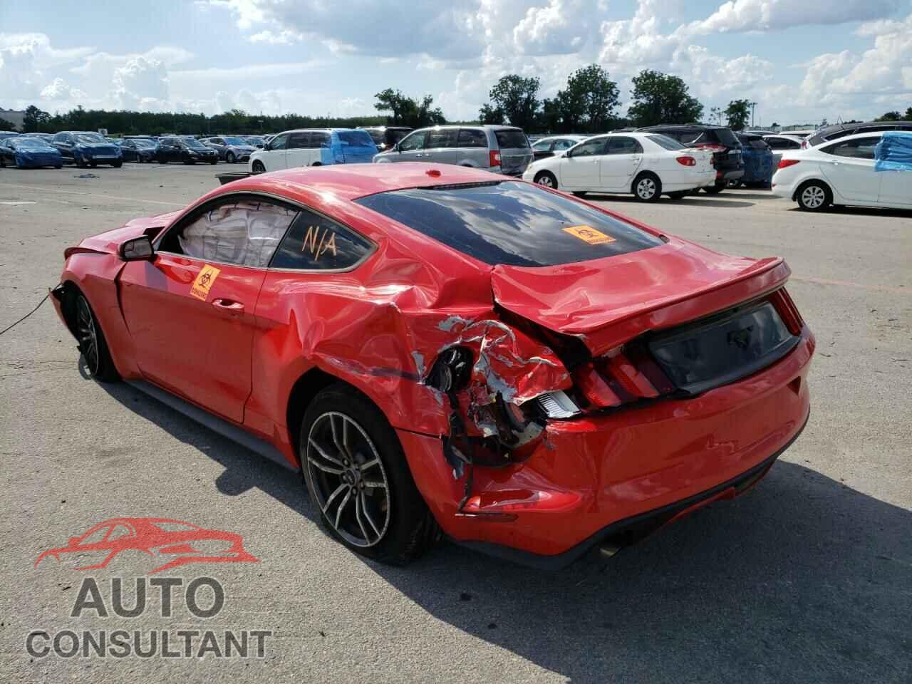 FORD MUSTANG 2017 - 1FA6P8TH5H5307271