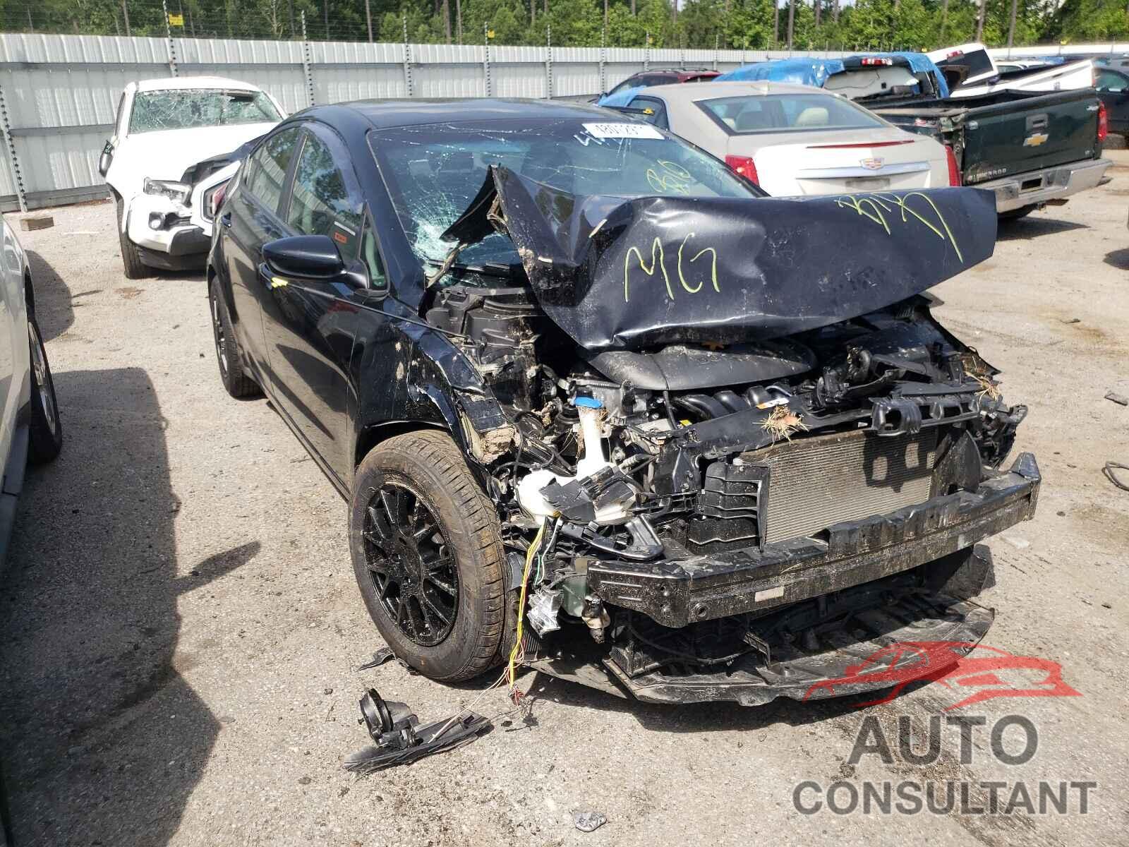 KIA FORTE 2016 - KNAFK4A65G5610243