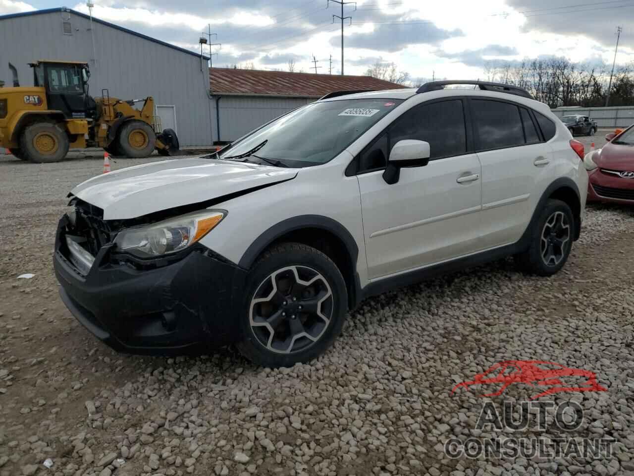 SUBARU XV 2014 - JF2GPAVC8E8267173