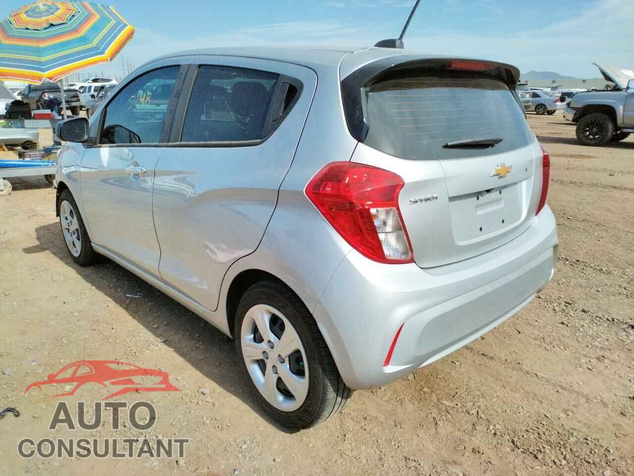 CHEVROLET SPARK 2021 - KL8CB6SA2MC738637