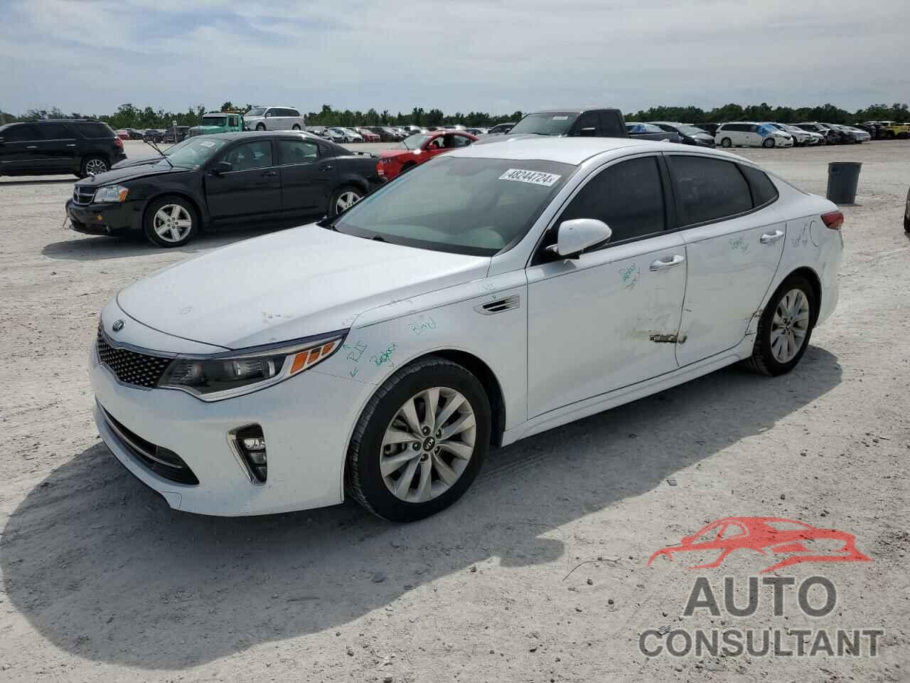 KIA OPTIMA 2018 - 5XXGT4L33JG182022