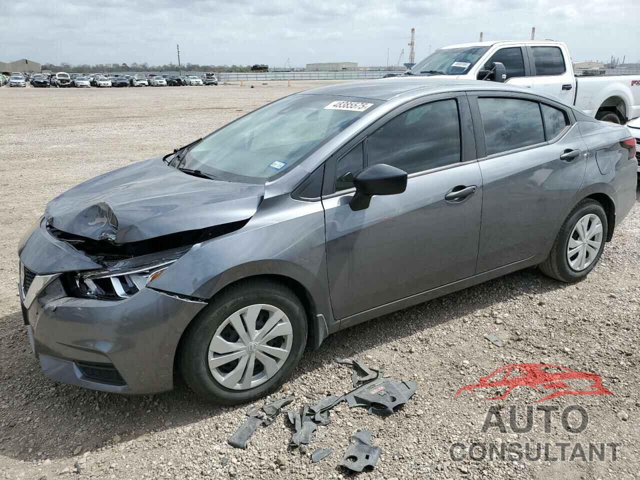 NISSAN VERSA 2022 - 3N1CN8DV4NL861665