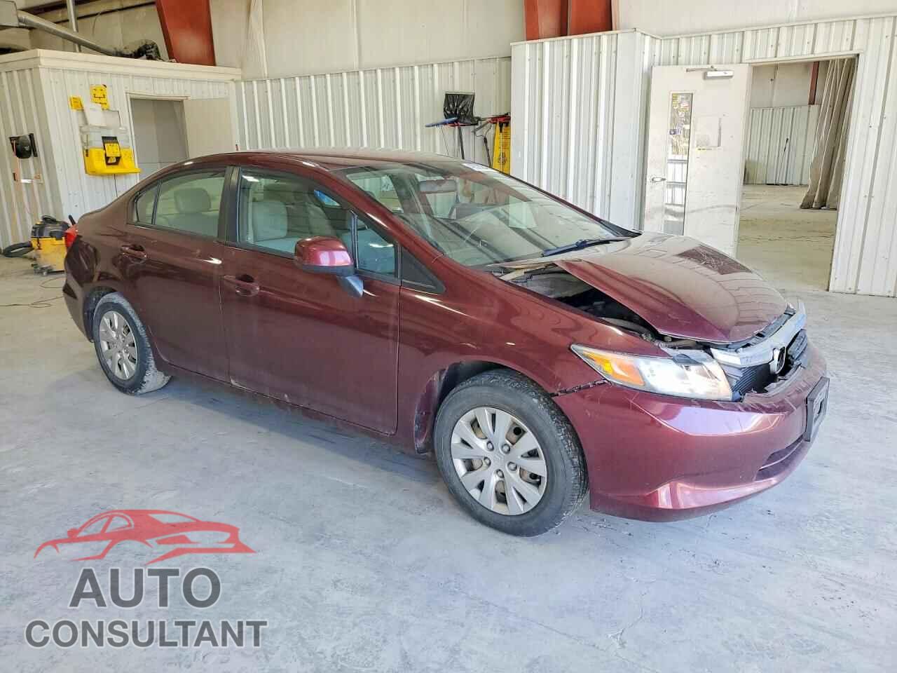 HONDA CIVIC 2012 - 2HGFB2F50CH531638