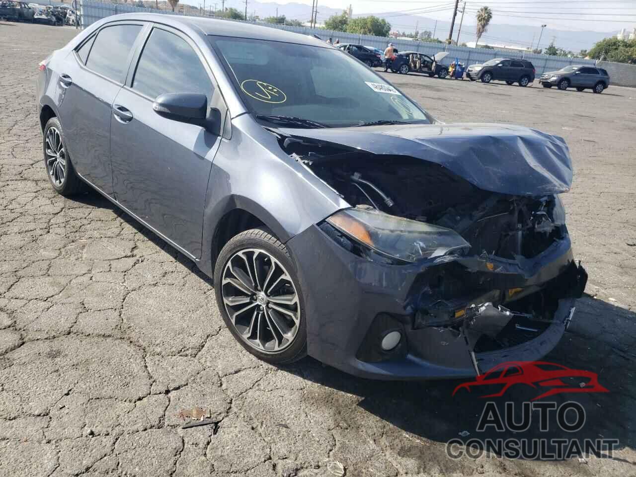 TOYOTA COROLLA 2016 - 5YFBURHE1GP562510