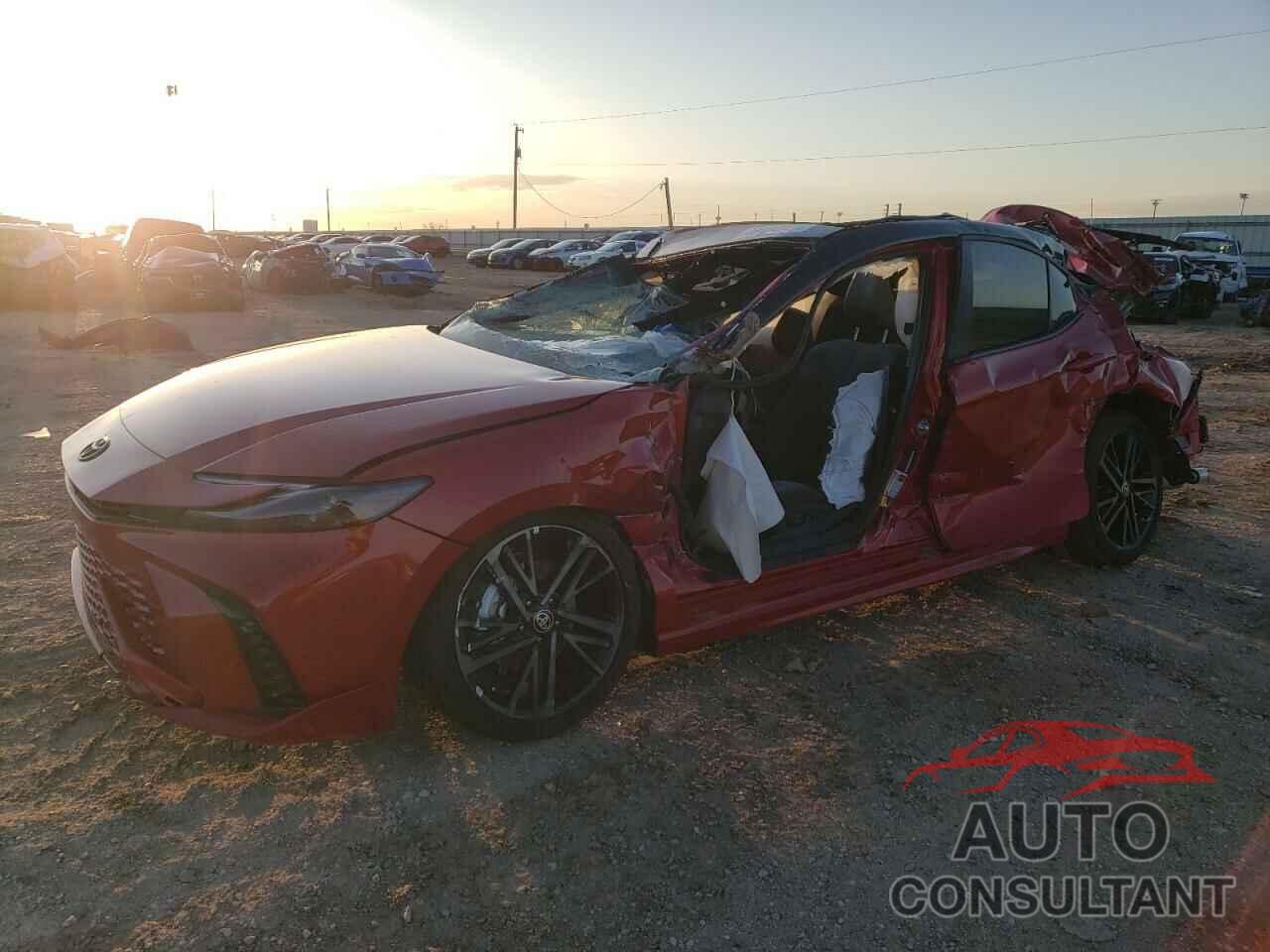 TOYOTA CAMRY 2025 - 4T1DAACK7SU087792