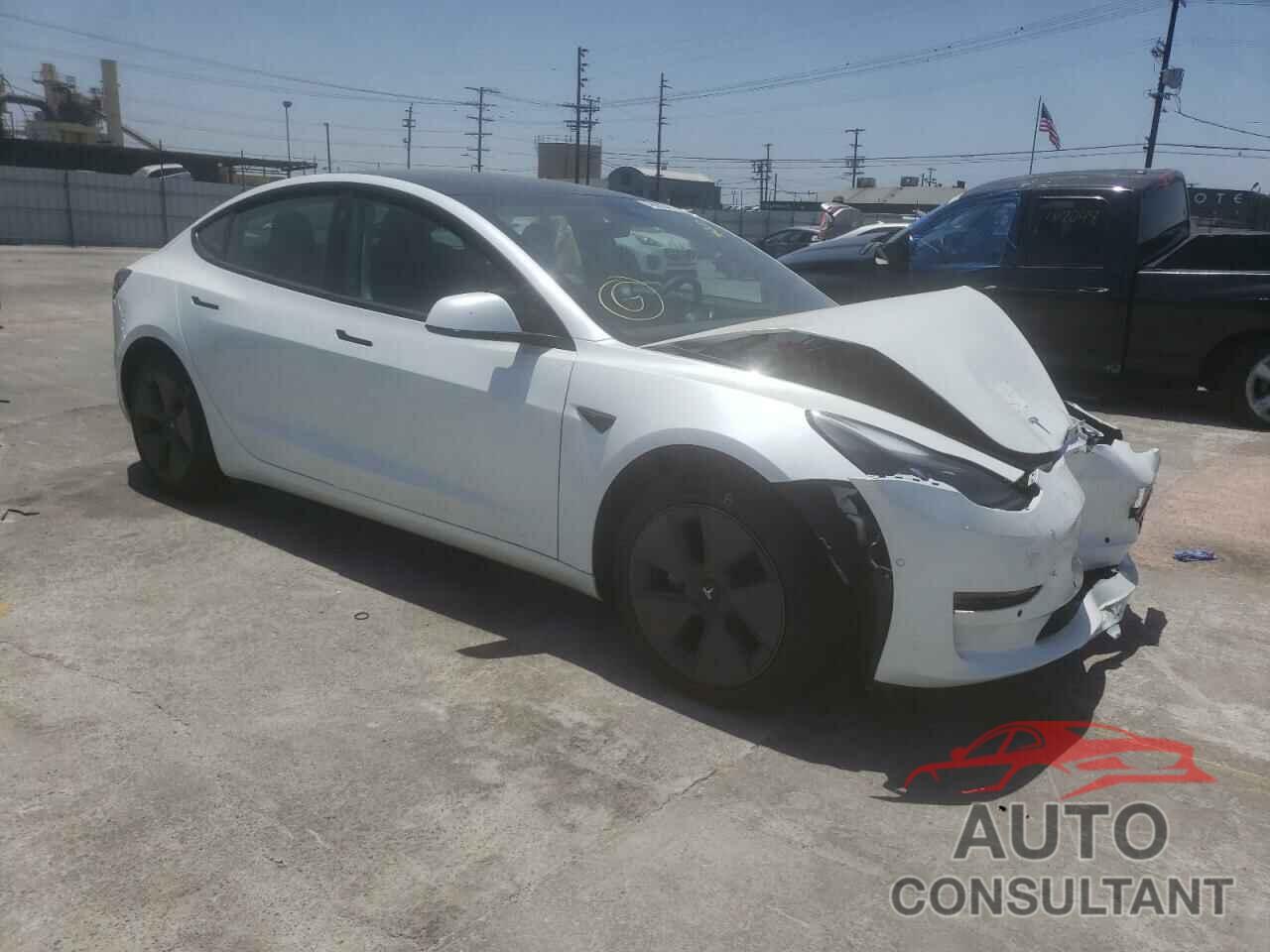 TESLA MODEL 3 2021 - 5YJ3E1EA3MF871715