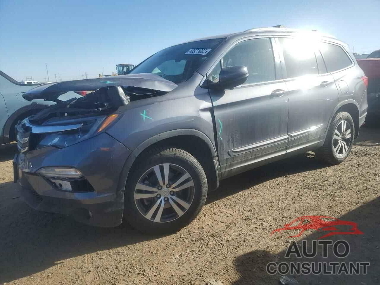 HONDA PILOT 2016 - 5FNYF6H62GB117183