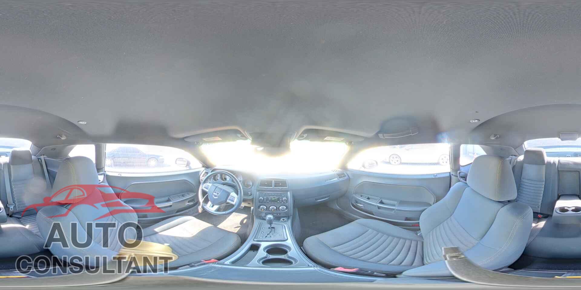 DODGE CHALLENGER 2013 - 2C3CDYAG0DH680483