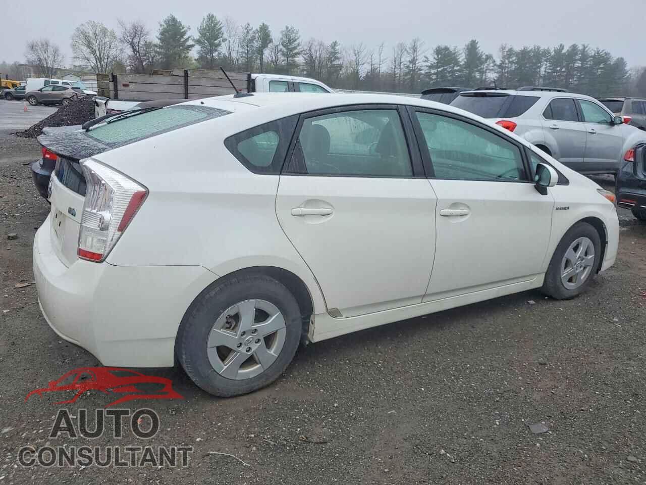 TOYOTA PRIUS 2010 - JTDKN3DU8A0211232