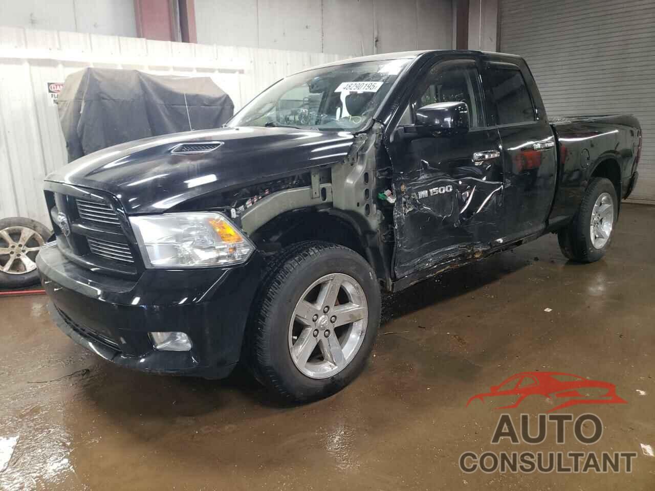 DODGE RAM 1500 2012 - 1C6RD7HT6CS195492