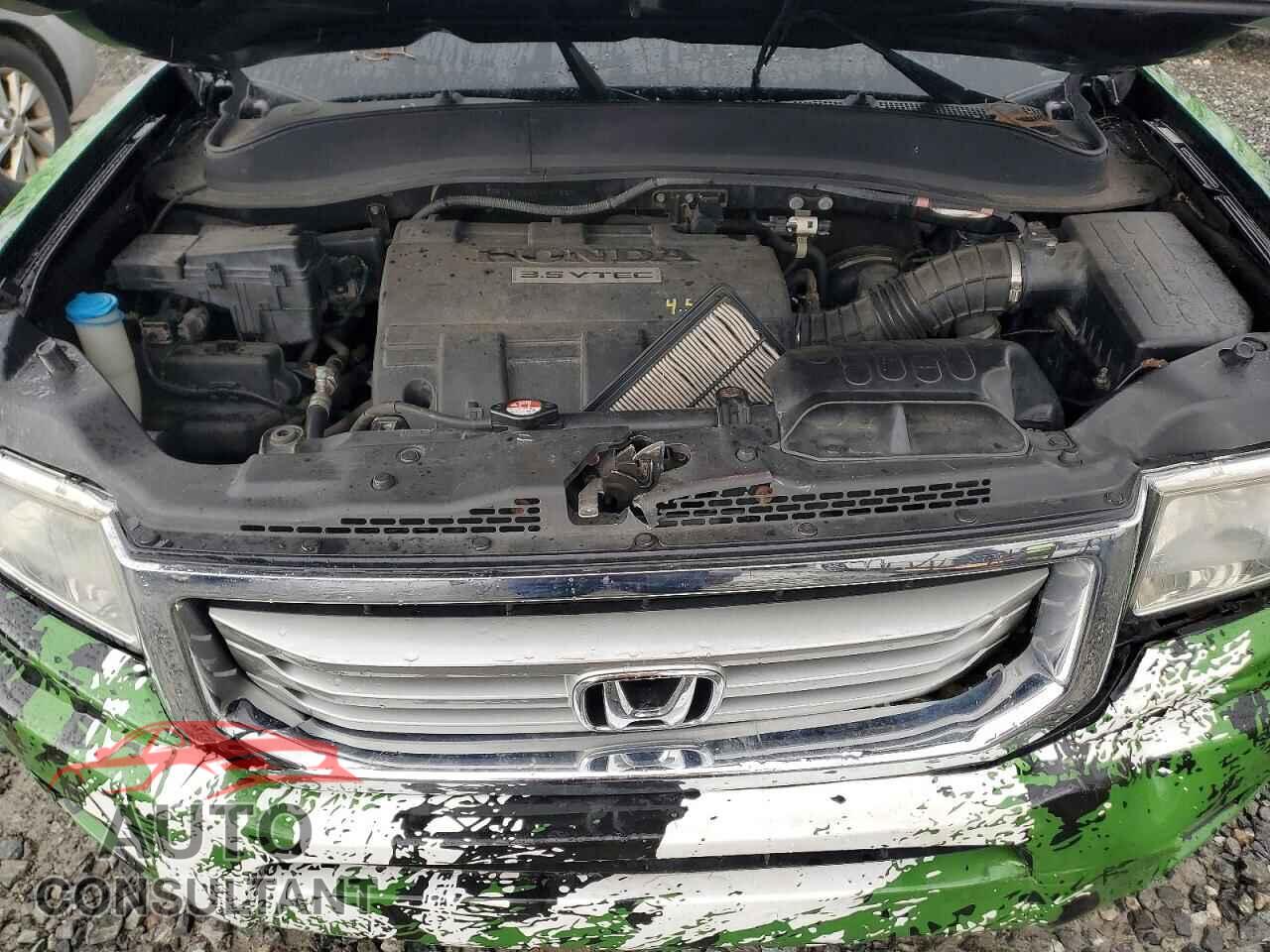 HONDA RIDGELINE 2012 - 5FPYK1F52CB451580