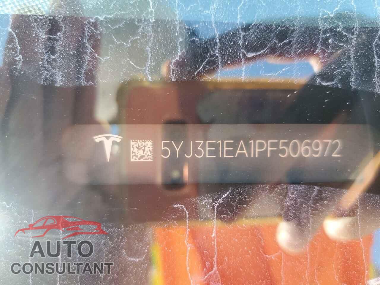 TESLA MODEL 3 2023 - 5YJ3E1EA1PF506972