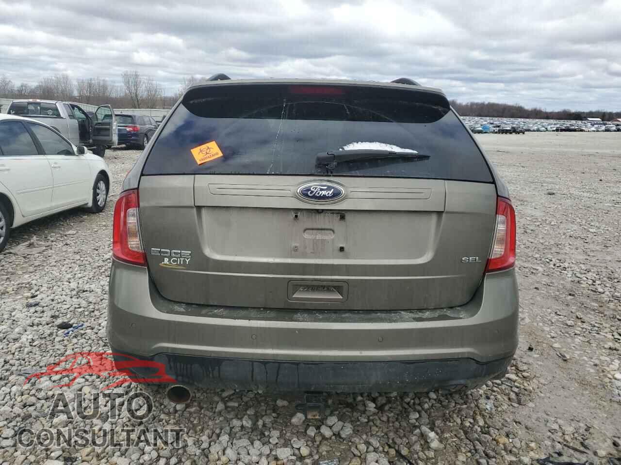 FORD EDGE 2013 - 2FMDK3JC6DBB28135