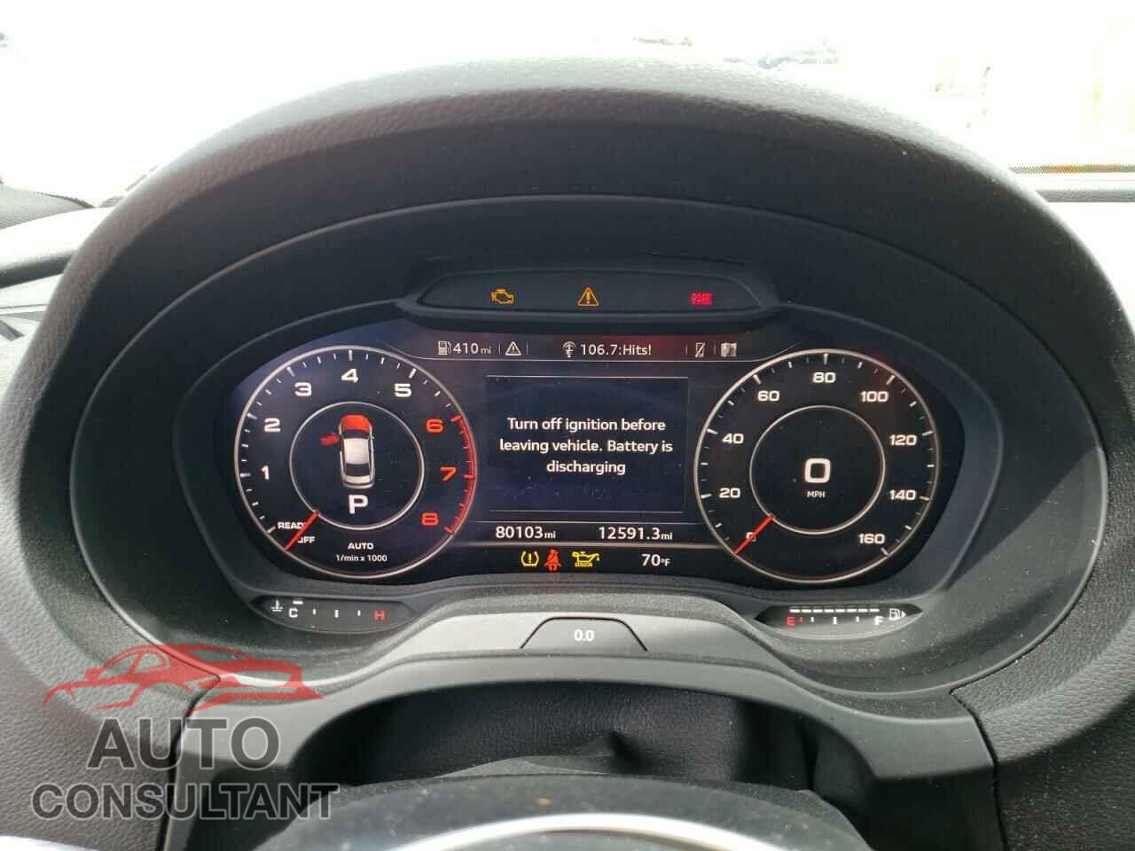 AUDI A3 2017 - WAUGUGFF2H1025363