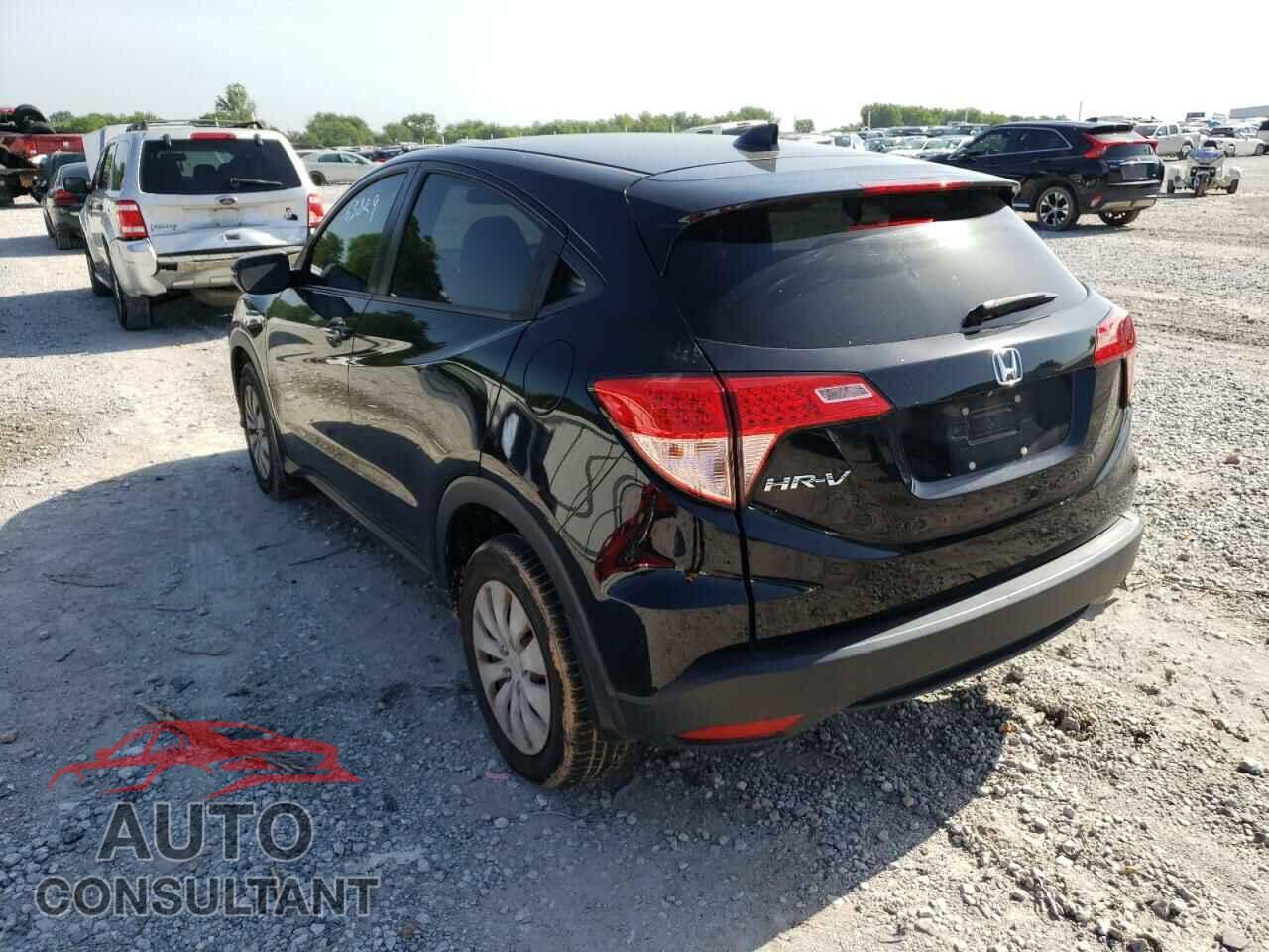 HONDA HR-V 2017 - 3CZRU5H52HM717737