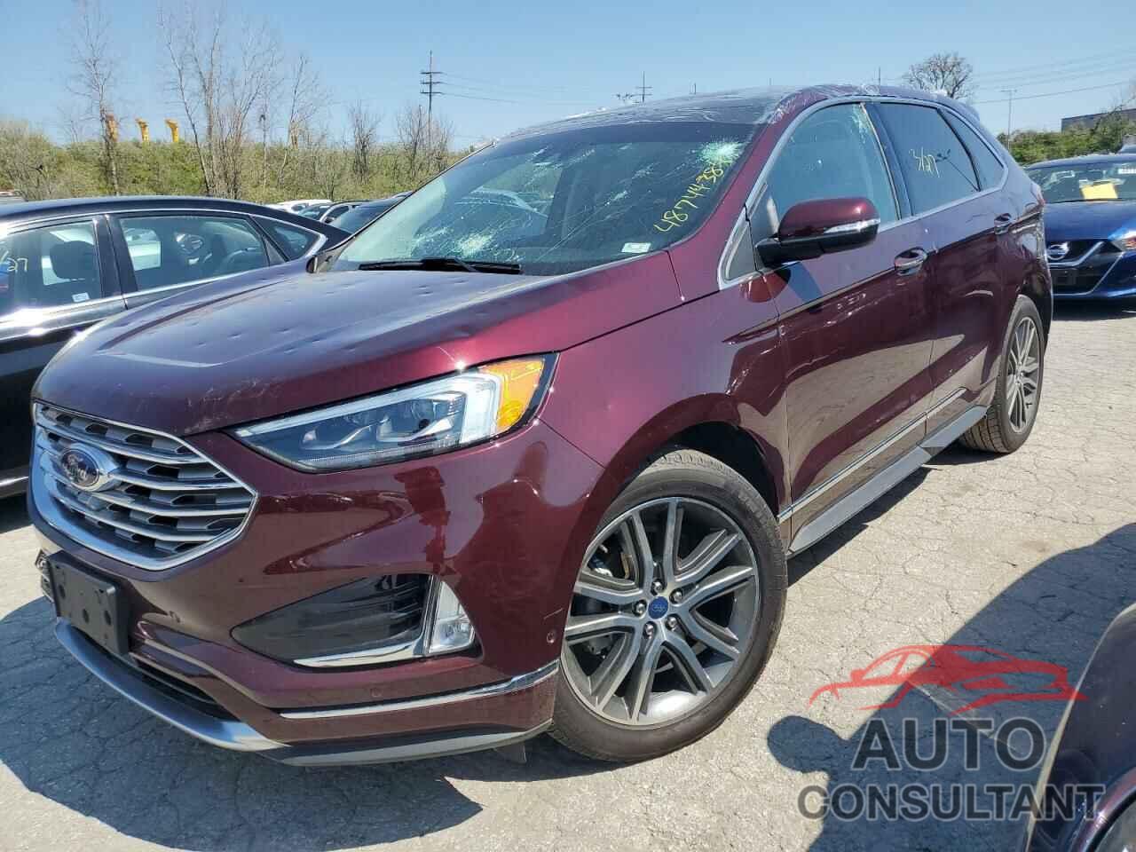 FORD EDGE 2019 - 2FMPK3K97KBB46513