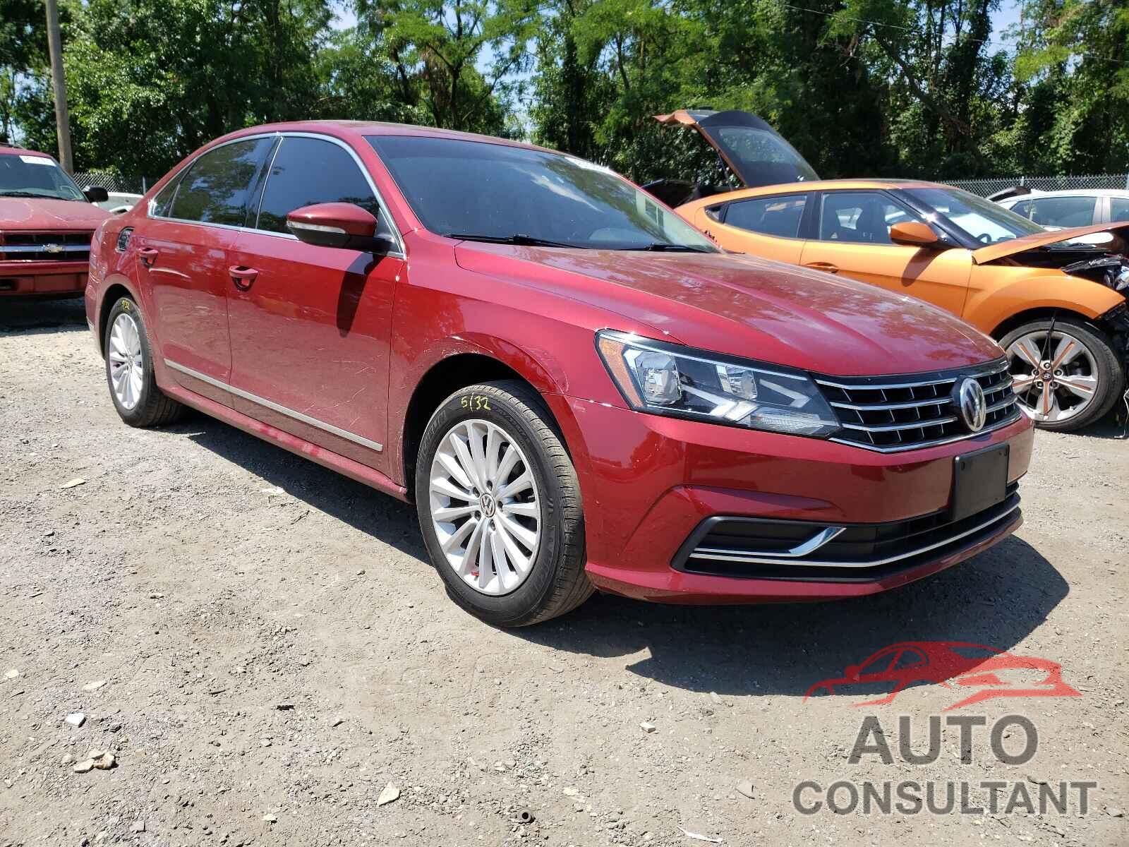 VOLKSWAGEN PASSAT 2016 - 1VWBS7A3XGC040614
