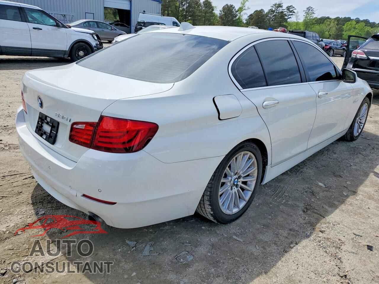 BMW 5 SERIES 2012 - WBAFR7C57CC809592