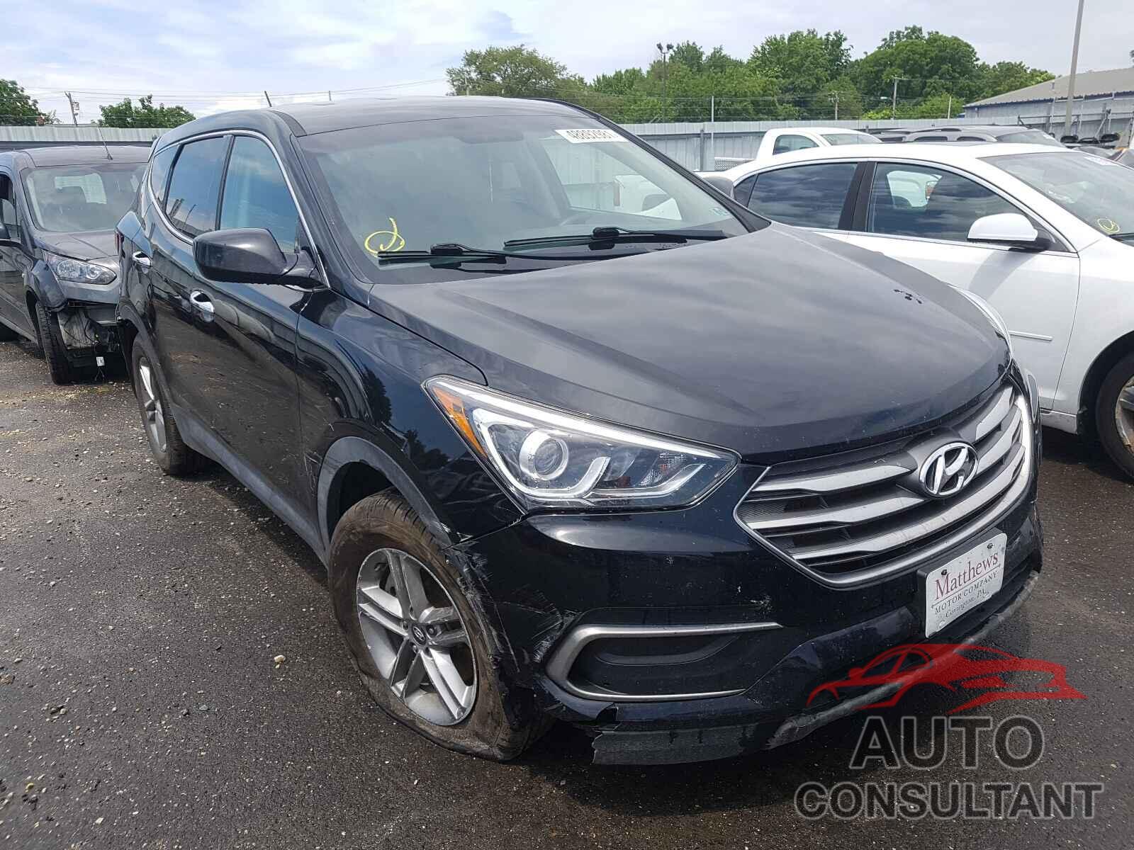 HYUNDAI SANTA FE 2018 - 5XYZTDLB7JG530965