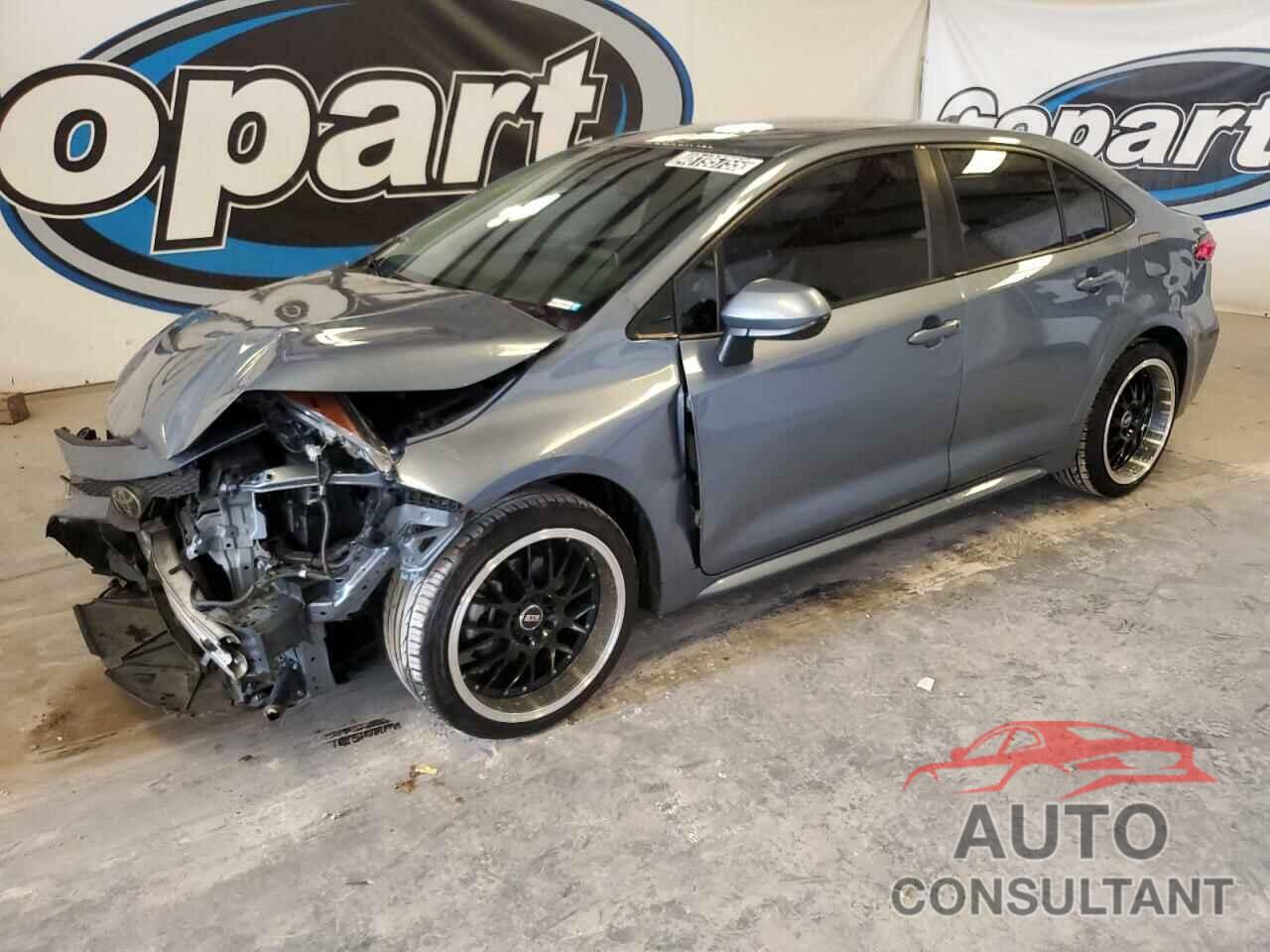 TOYOTA COROLLA 2020 - JTDEPRAE0LJ020599