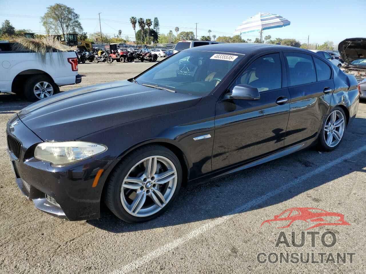BMW 5 SERIES 2013 - WBAFR7C59DC825388
