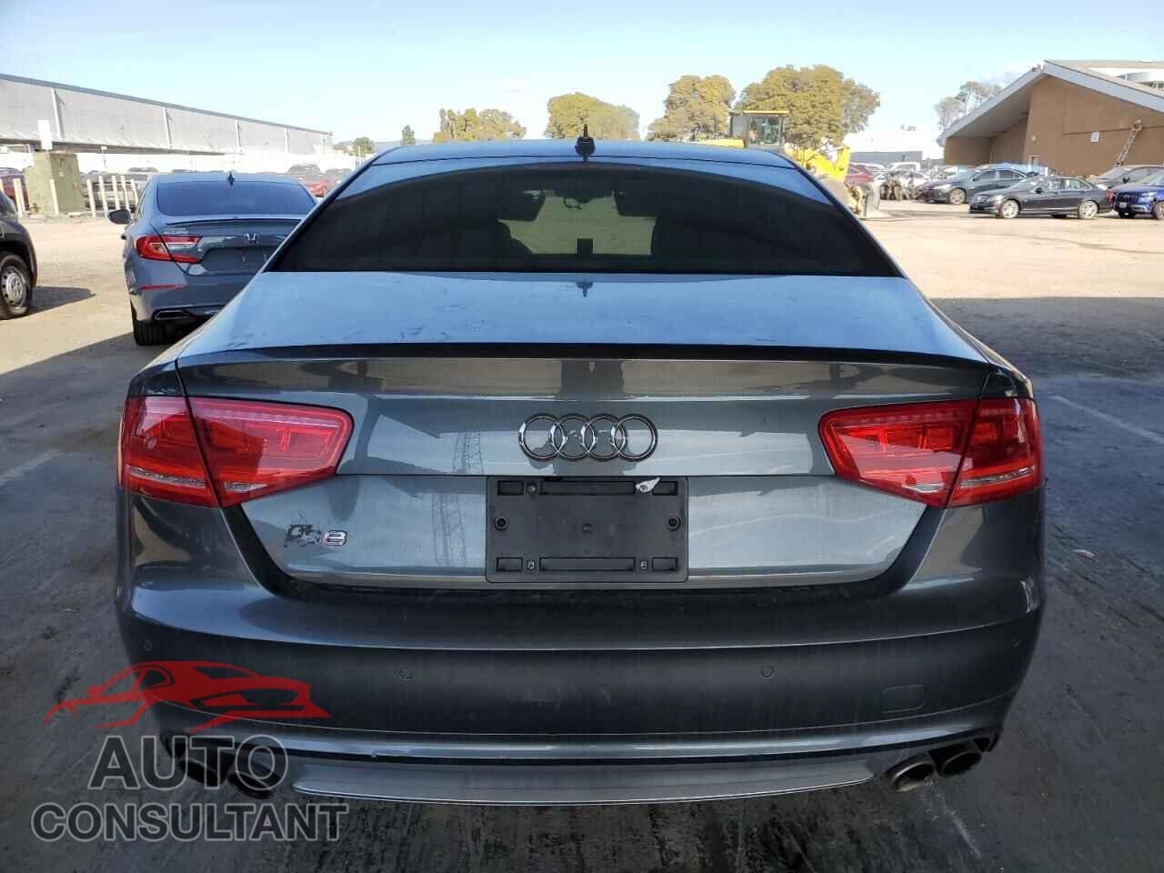 AUDI S8 2014 - WAUD2AFD6EN005674