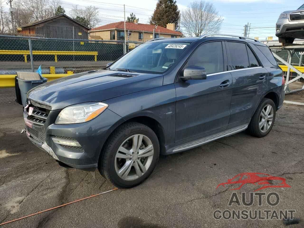 MERCEDES-BENZ M-CLASS 2012 - 4JGDA5HB8CA046879