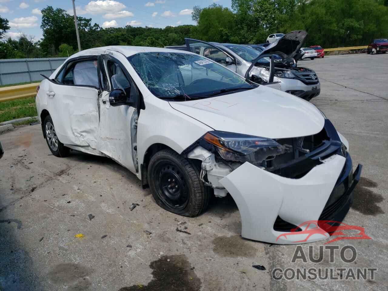 TOYOTA COROLLA 2019 - 2T1BURHE1KC175500