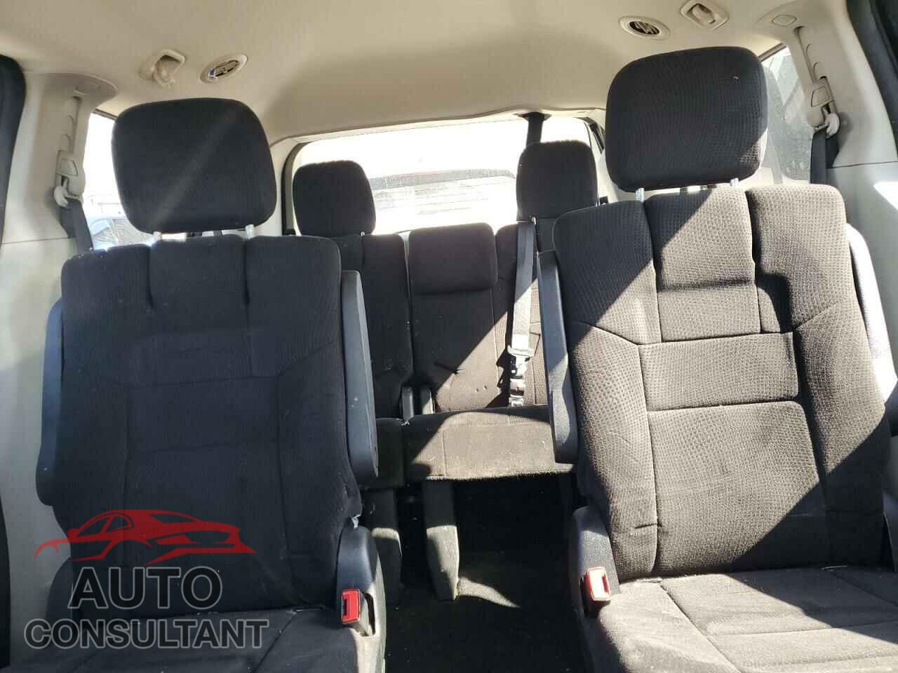 DODGE CARAVAN 2013 - 2C4RDGCG0DR655042