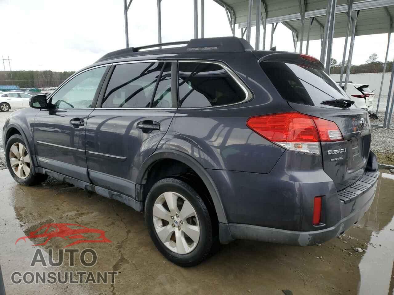 SUBARU OUTBACK 2012 - 4S4BRDLCXC2211609