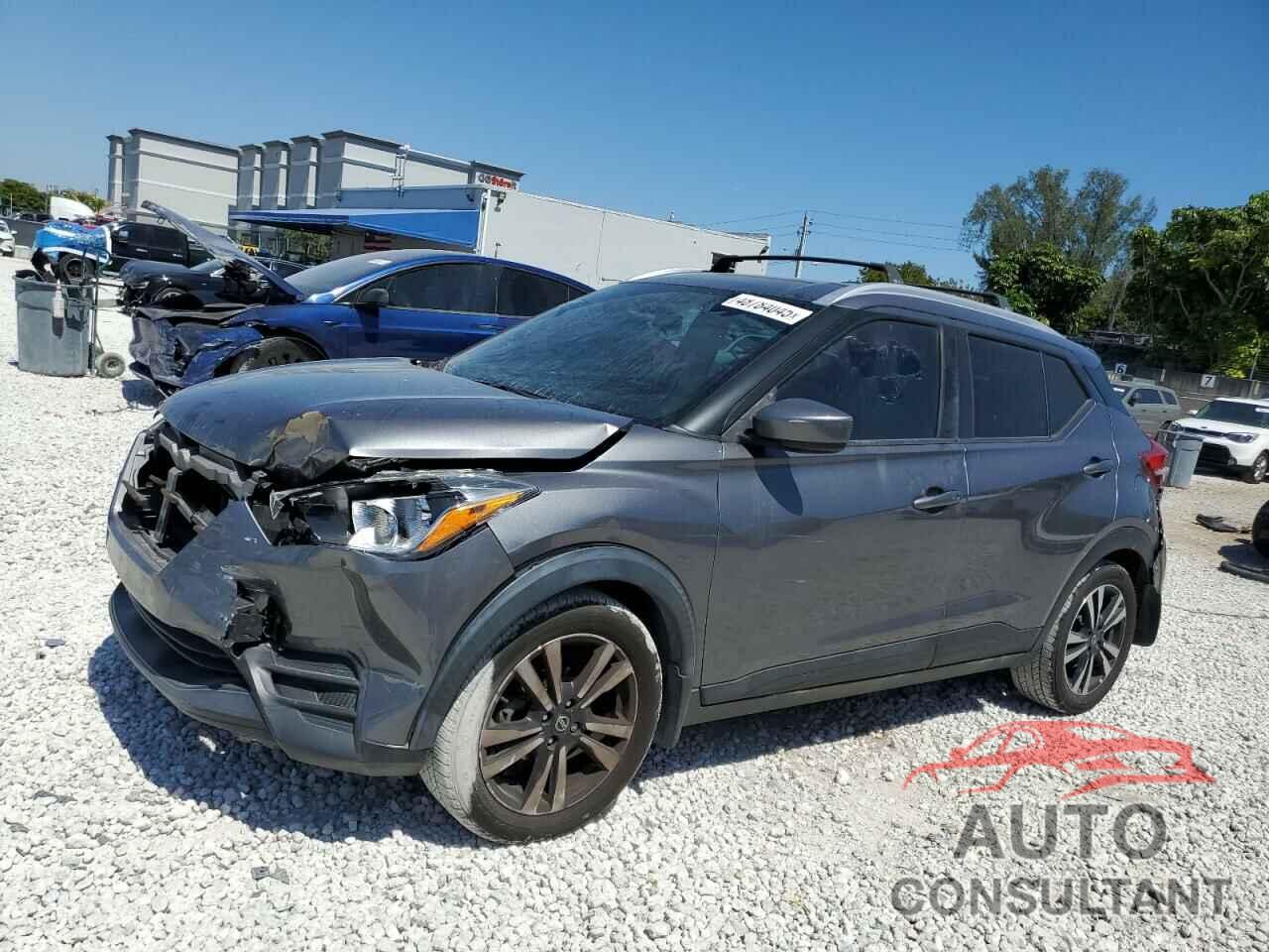 NISSAN KICKS 2019 - 3N1CP5CU4KL504953