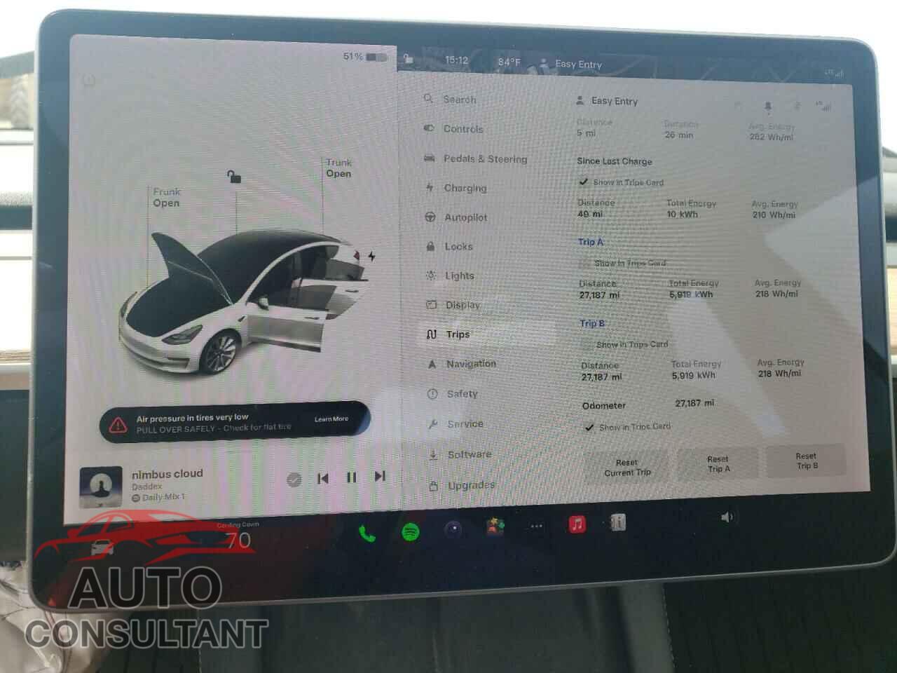 TESLA MODEL 3 2021 - 5YJ3E1EAXMF031821