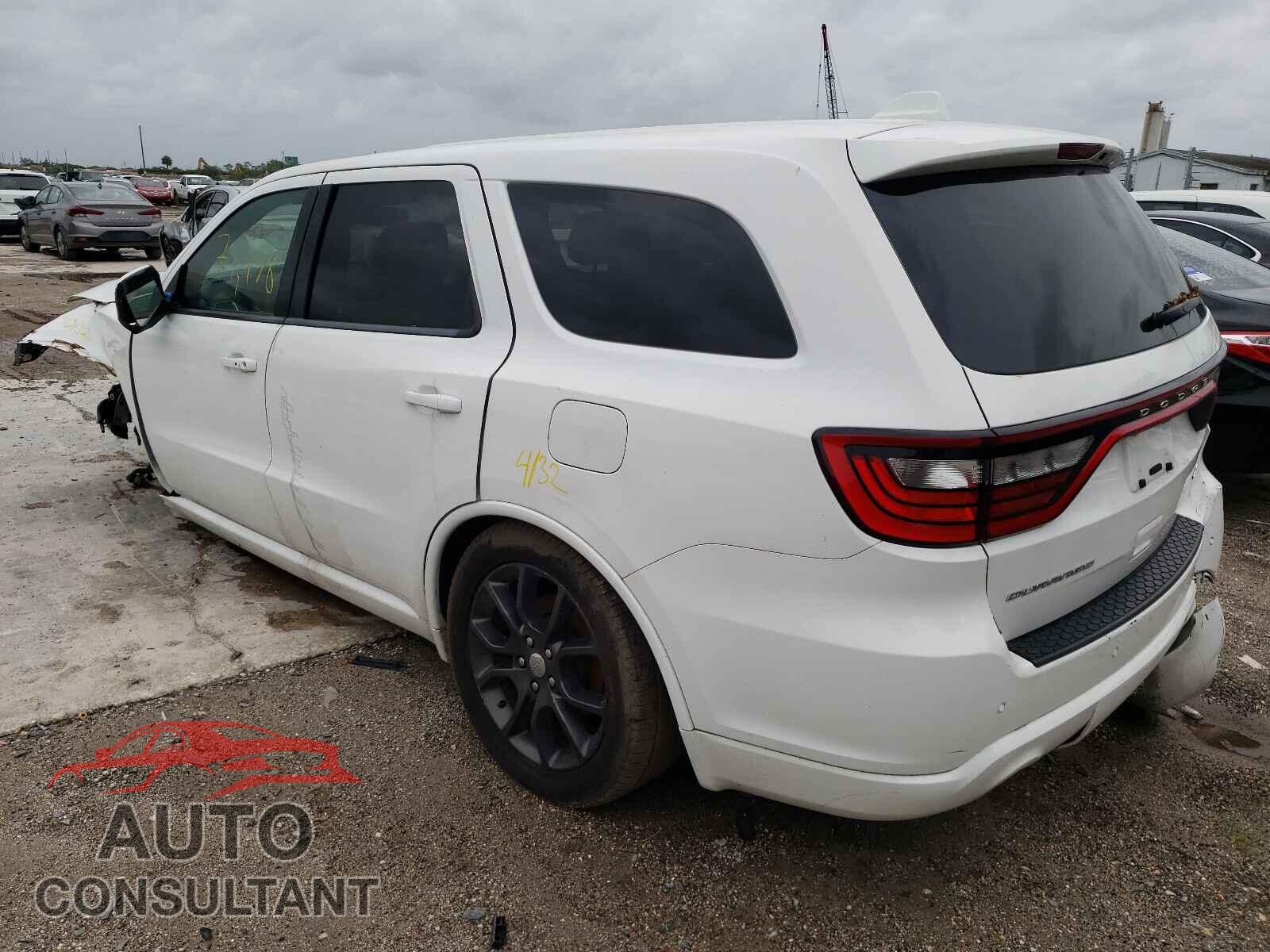 DODGE DURANGO 2017 - 1C4SDHCT8HC606240