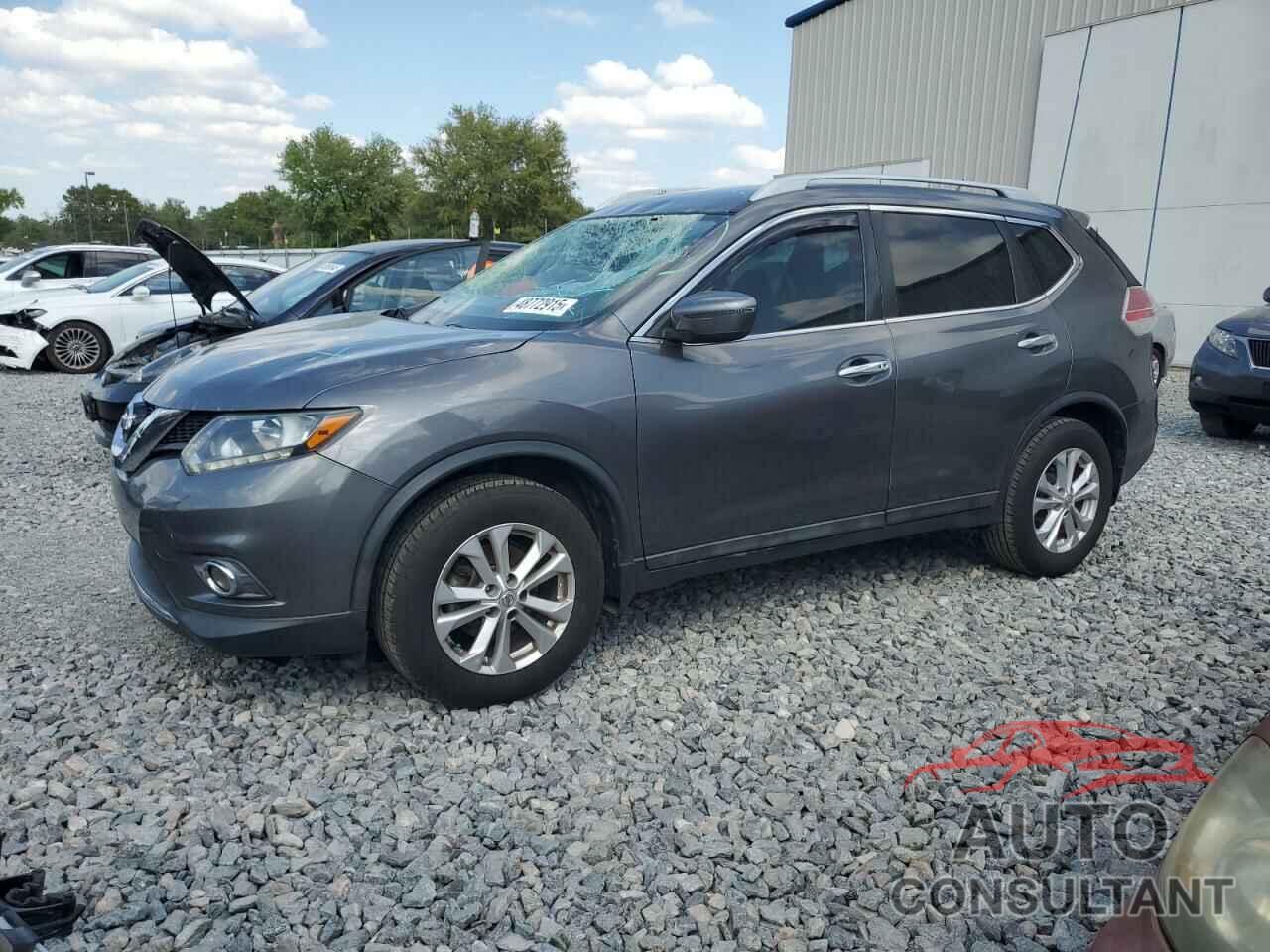 NISSAN ROGUE 2016 - 5N1AT2MT5GC921274