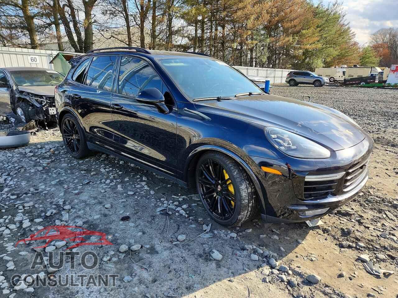 PORSCHE CAYENNE 2016 - WP1AC2A26GLA86140