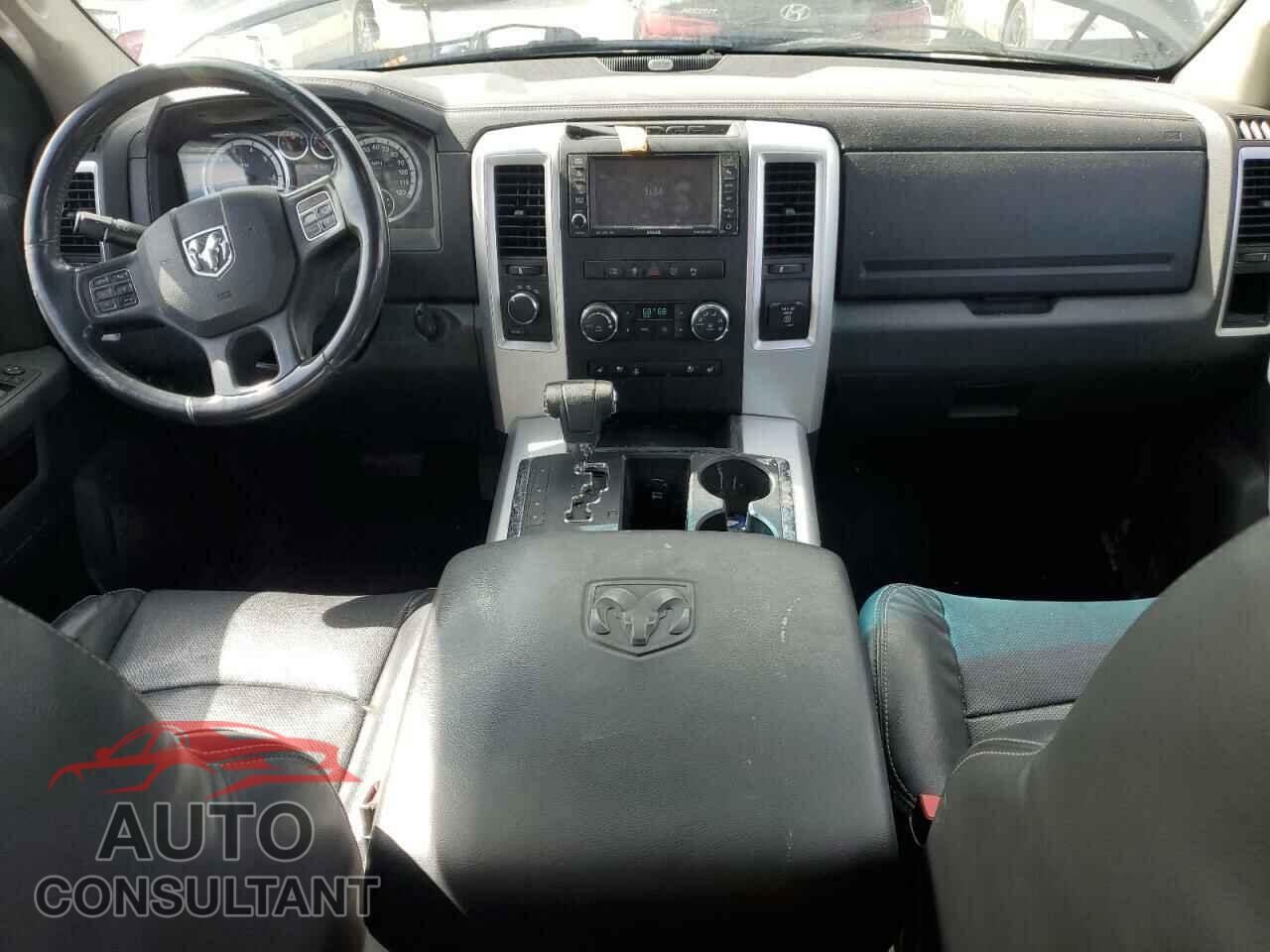 DODGE RAM 1500 2012 - 1C6RD7MT0CS340001