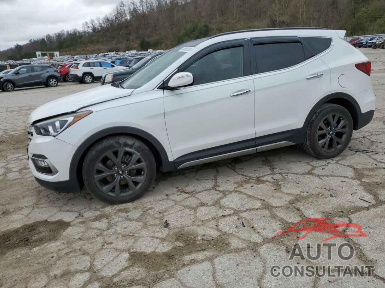 HYUNDAI SANTA FE 2018 - 5NMZWDLA8JH068890