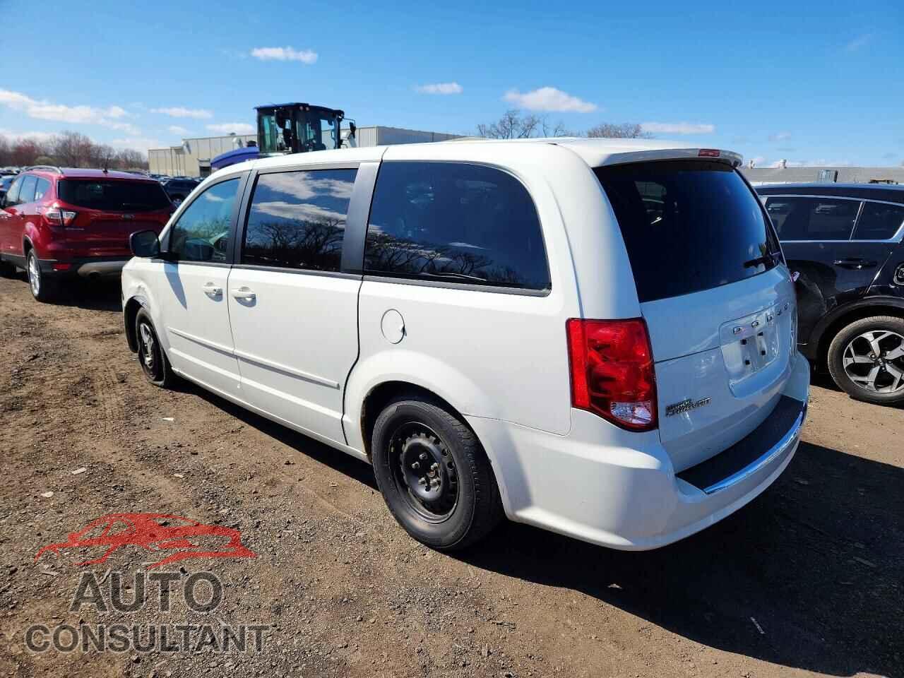 DODGE CARAVAN 2012 - 2C4RDGBG4CR395406