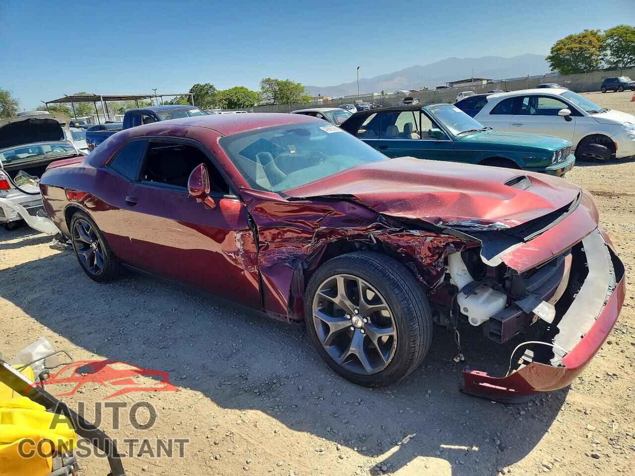 DODGE CHALLENGER 2019 - 2C3CDZBT3KH557128