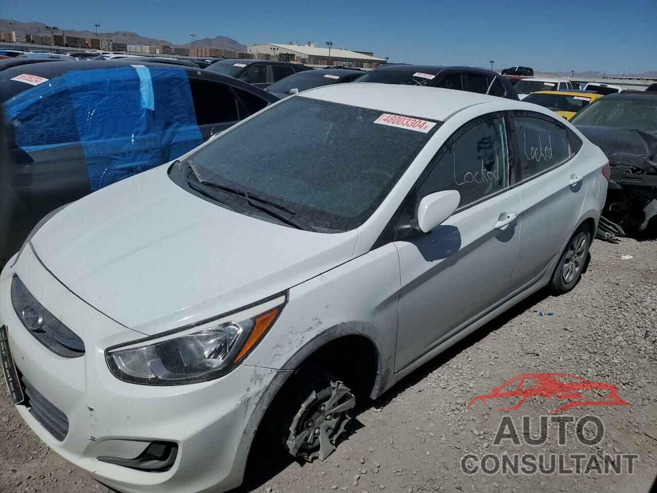 HYUNDAI ACCENT 2017 - KMHCT4AE4HU310805