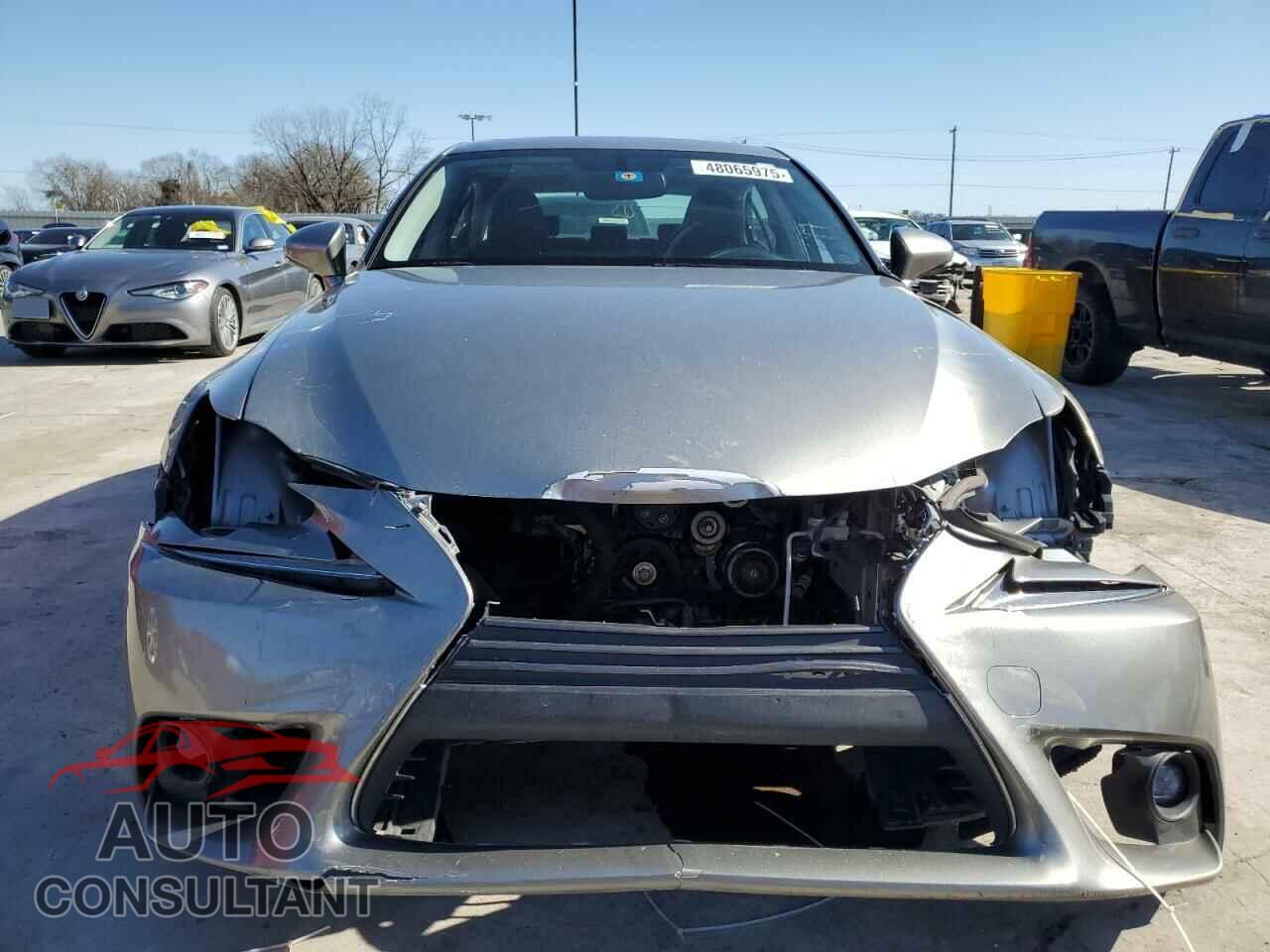 LEXUS IS 2015 - JTHBF1D21F5077804